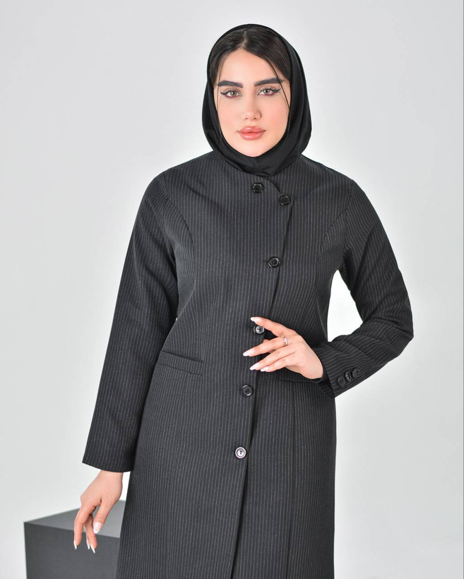 مانتو شلوار اداری پرند