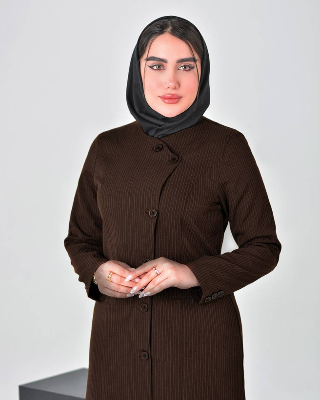 مانتو شلوار اداری پرند