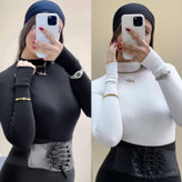 بادی یقه اسکی شادی