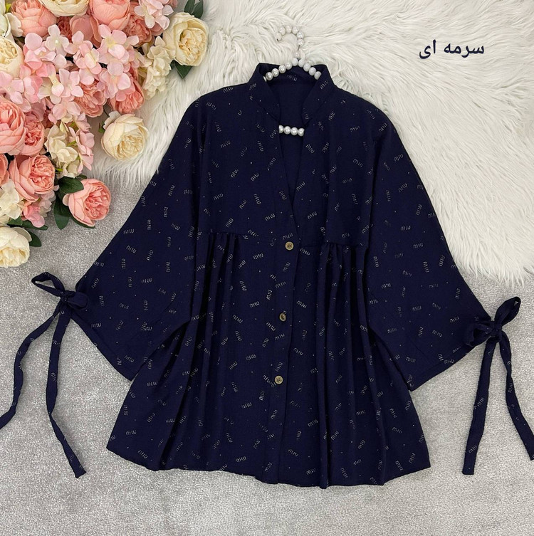 شومیز باکسی ینزی MIU