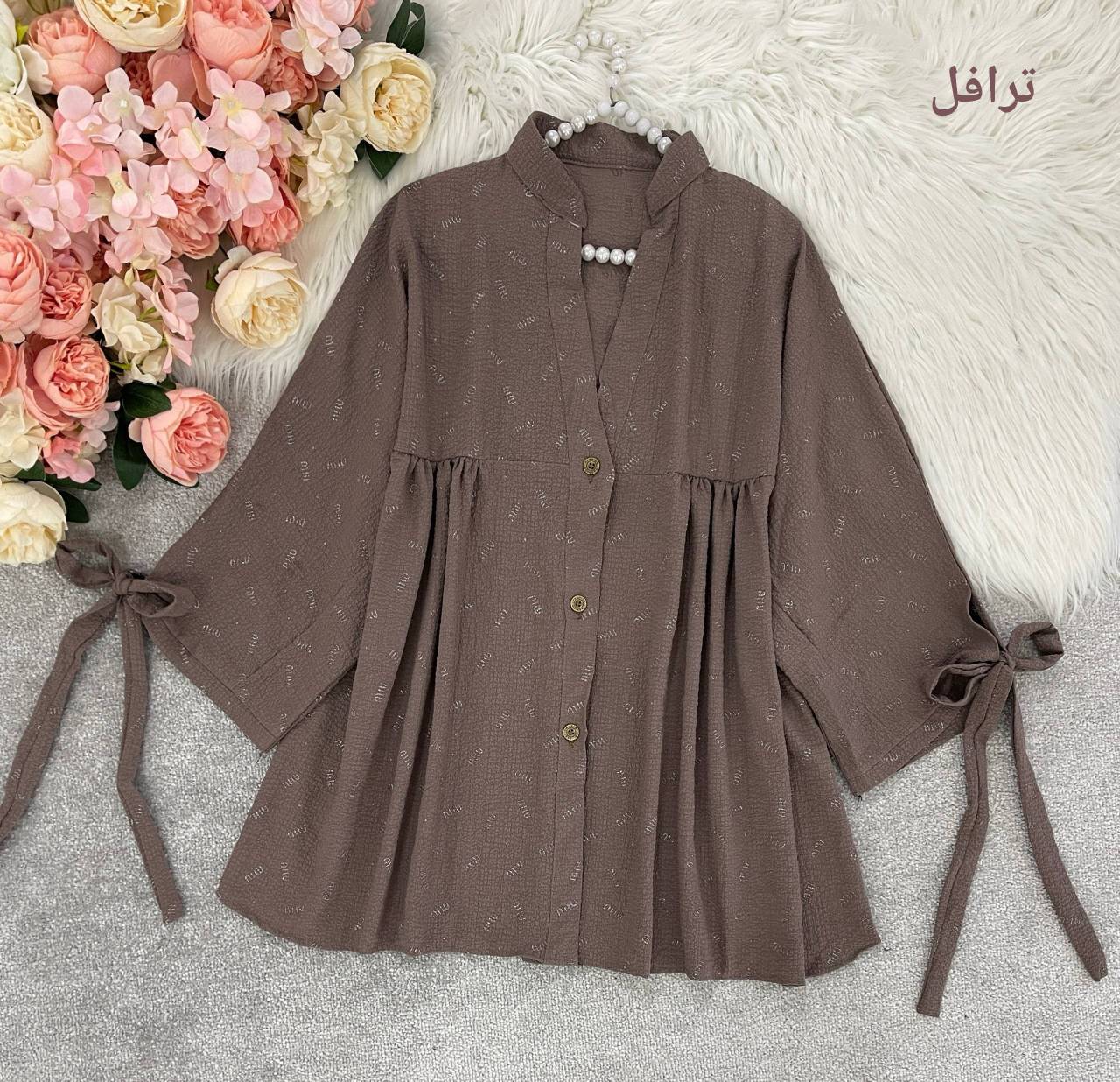 شومیز باکسی ینزی MIU