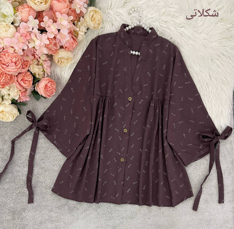 شومیز باکسی ینزی MIU