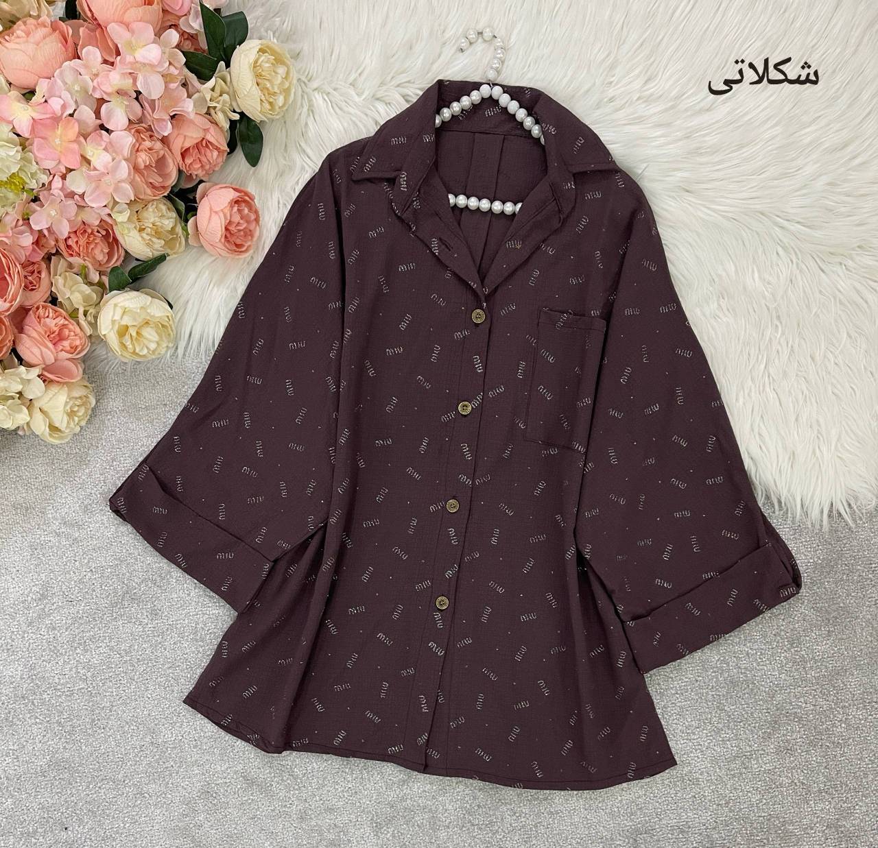 شومیز باکسی ینزی MIU