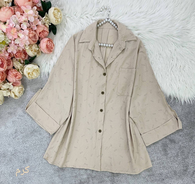 شومیز باکسی ینزی MIU
