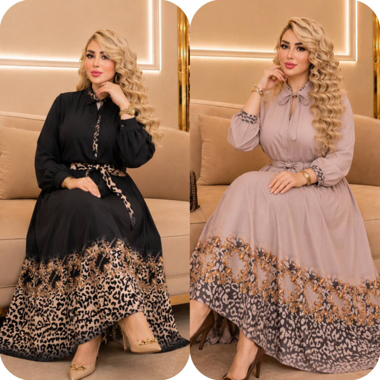 پیراهن بوگاتی پلنگی