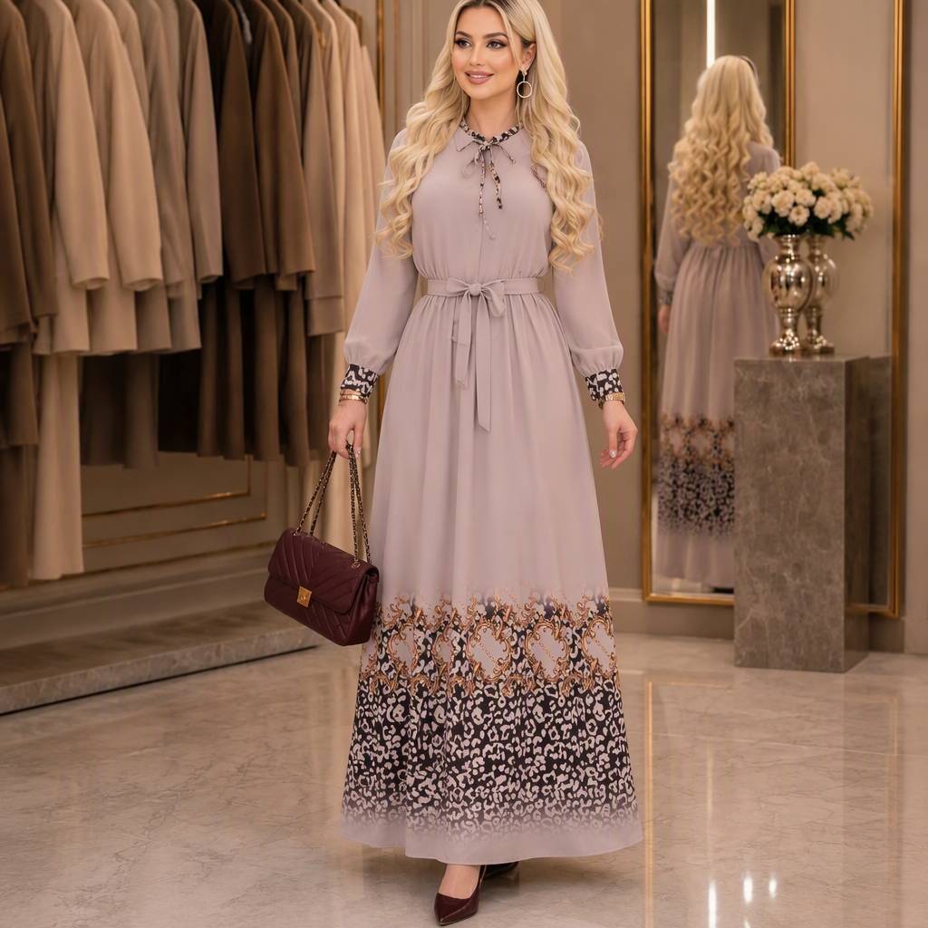 پیراهن بوگاتی پلنگی