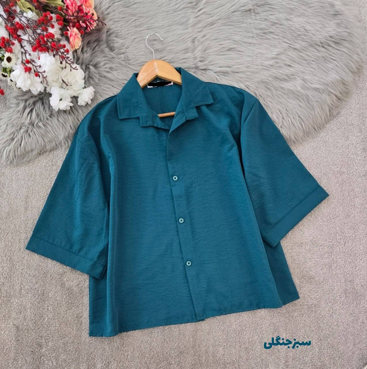 شومیز سیلک باکسی