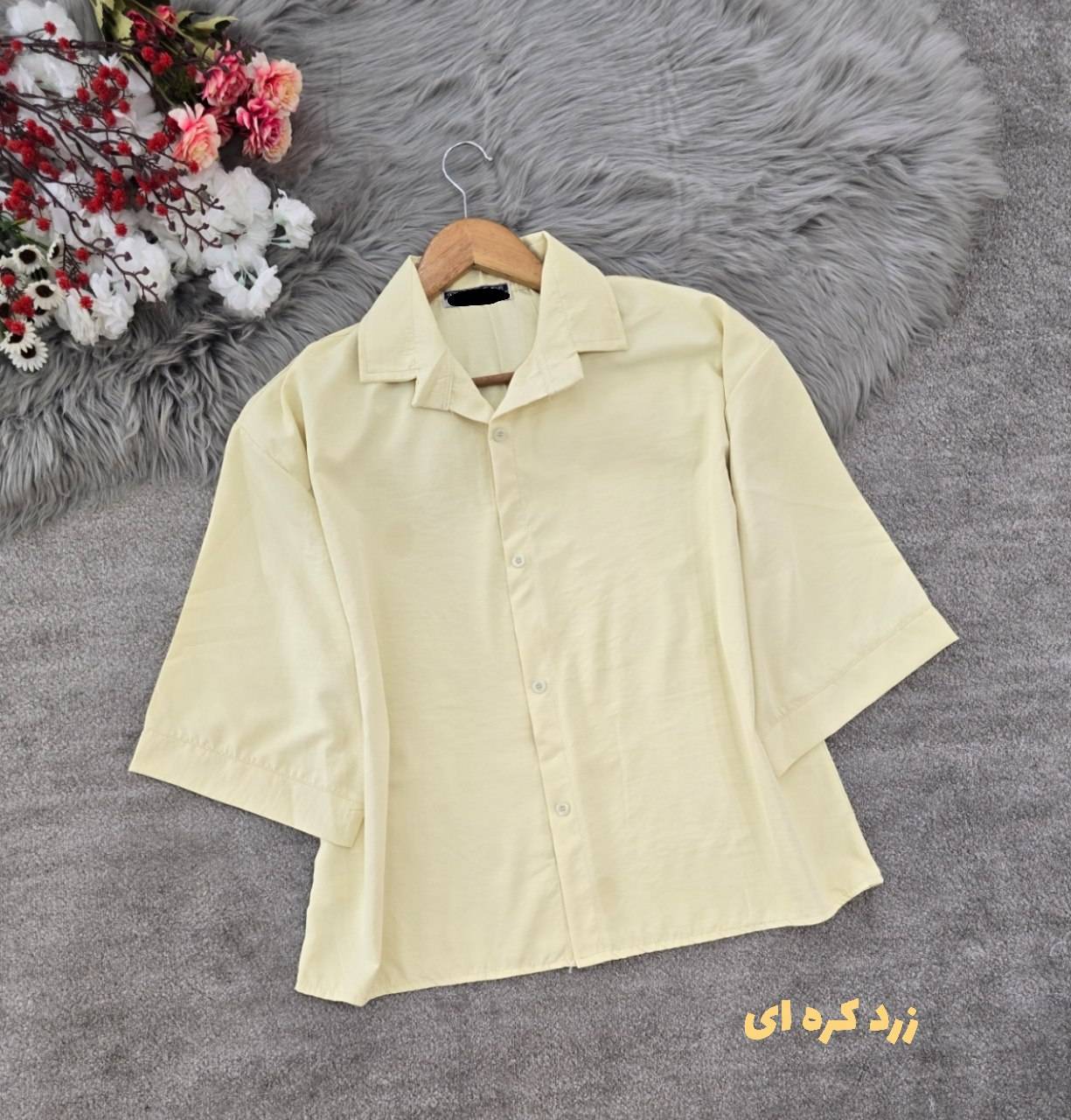 شومیز سیلک باکسی