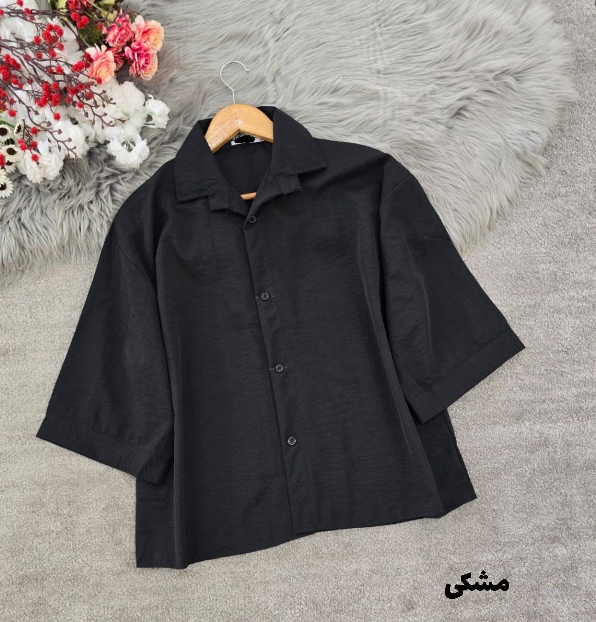 شومیز سیلک باکسی