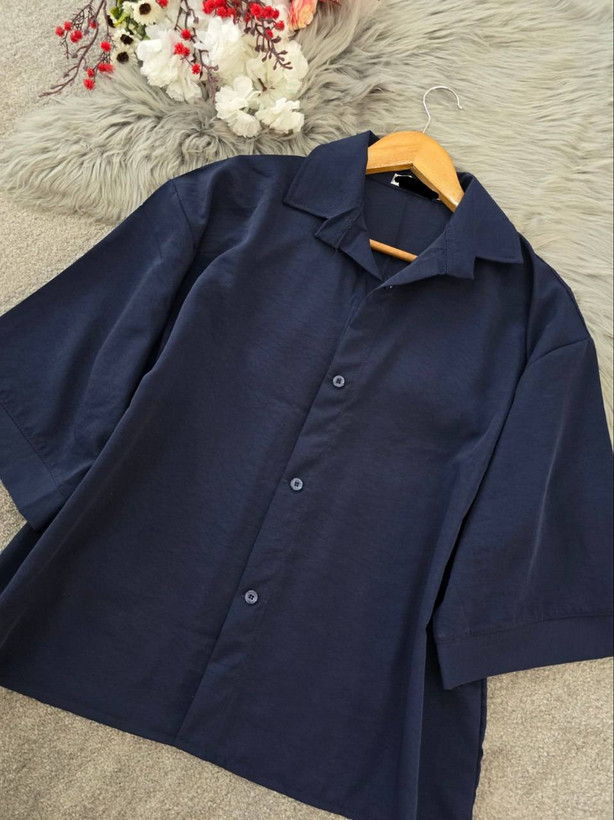 شومیز سیلک باکسی