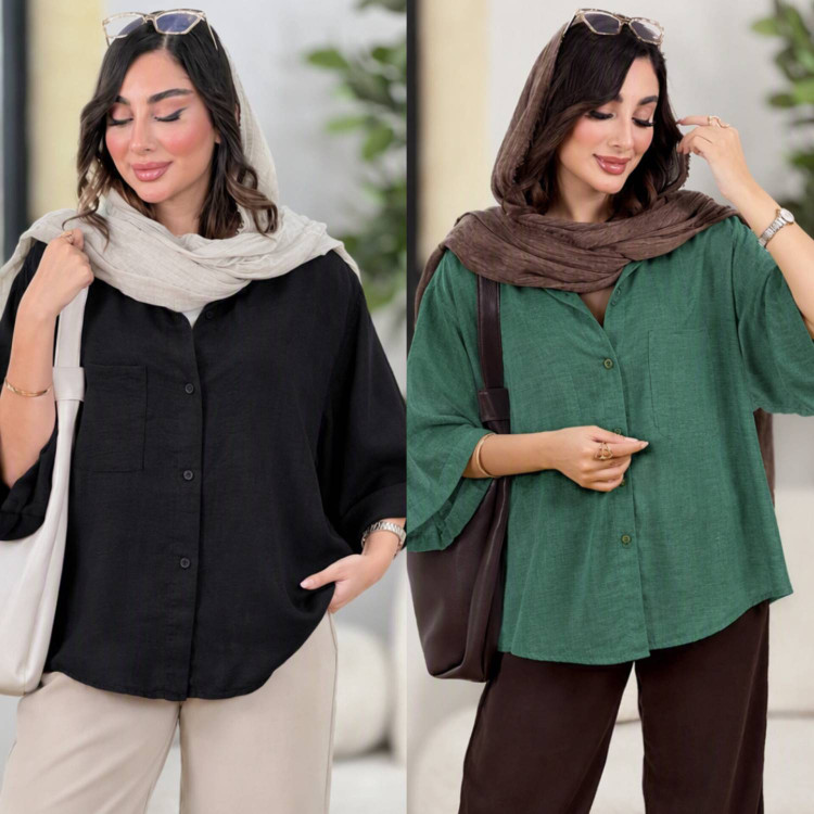 شومیز مانتویی سارا
