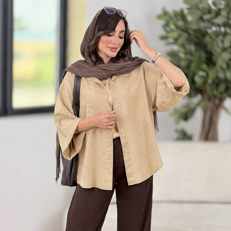 شومیز مانتویی سارا