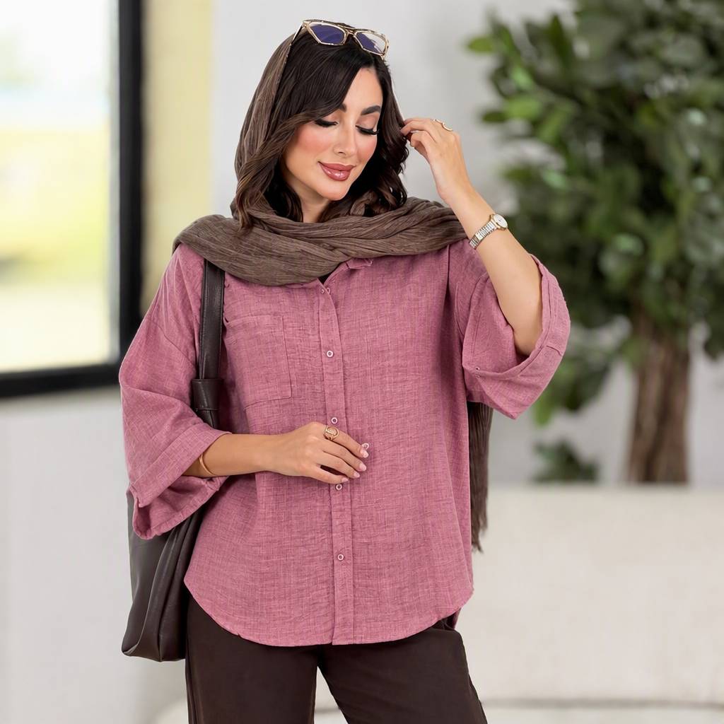 شومیز مانتویی سارا