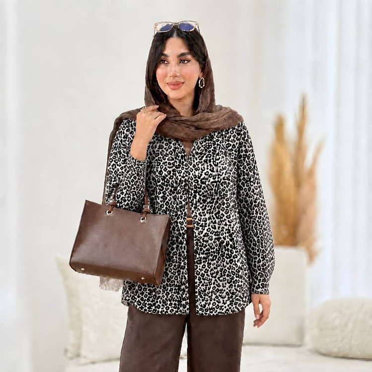 شومیز پلنگی تمنا