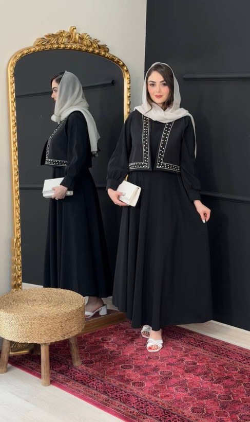 سارافون و جلیقه صوفیا