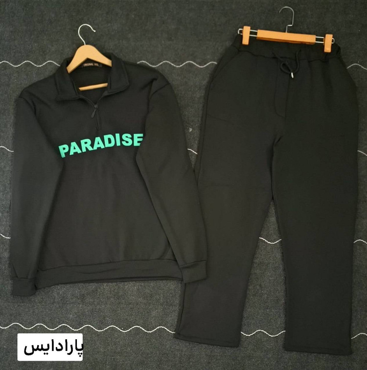 ست هودی شلوار سامان