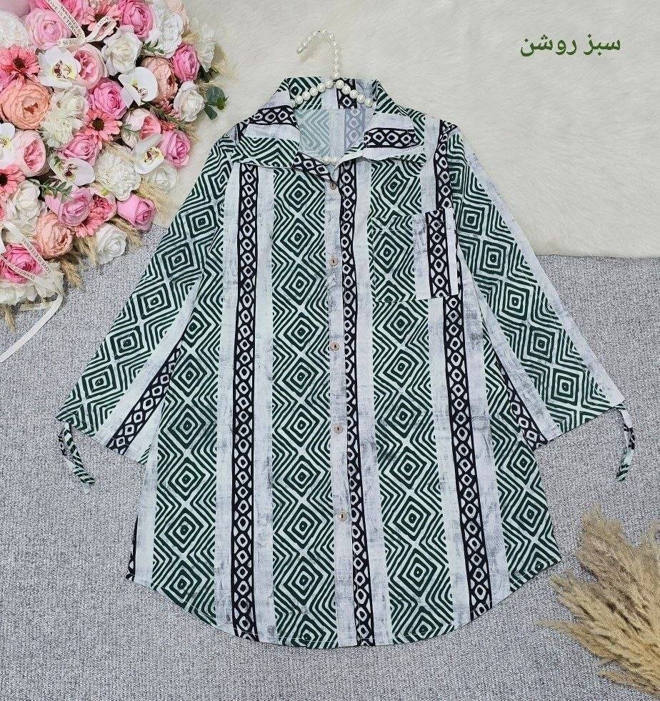 مانتو آستین گت