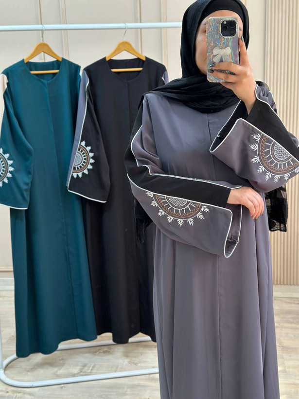 مانتو عبایی خورشید