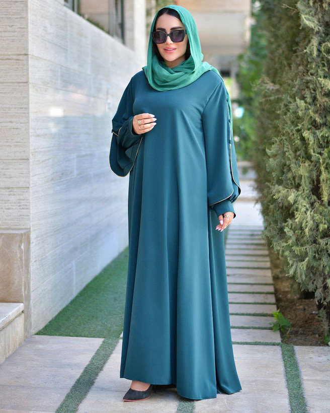 مانتو عبایی توران