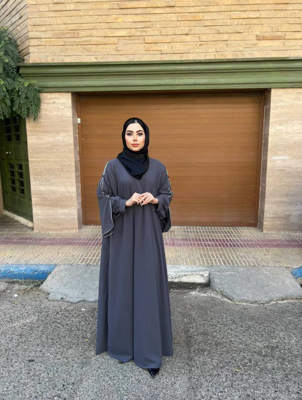 مانتو عبایی توران