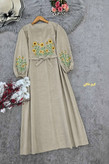 کفتان گلدوزی اروشا