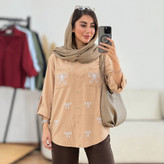 شومیز گلدوزی بارانا