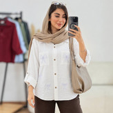 شومیز گلدوزی بارانا