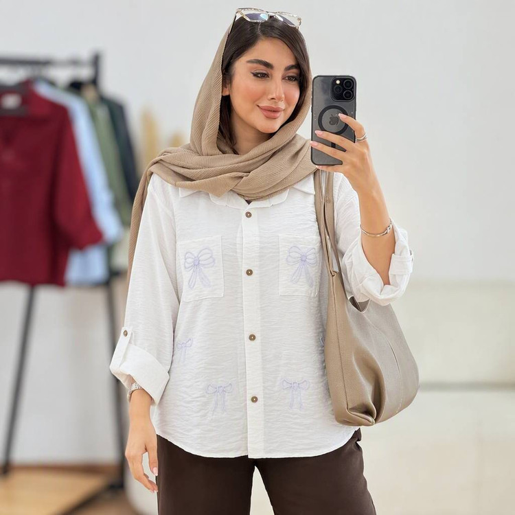 شومیز گلدوزی بارانا