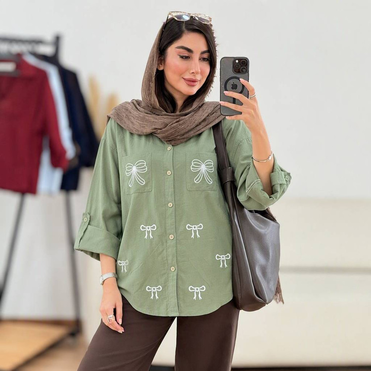 شومیز گلدوزی بارانا