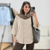 شومیز گلدوزی بارانا