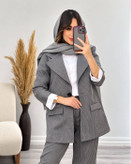 ست مانتو کتی و شلوار قاصدک