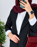 ست مانتو کتی و شلوار قاصدک
