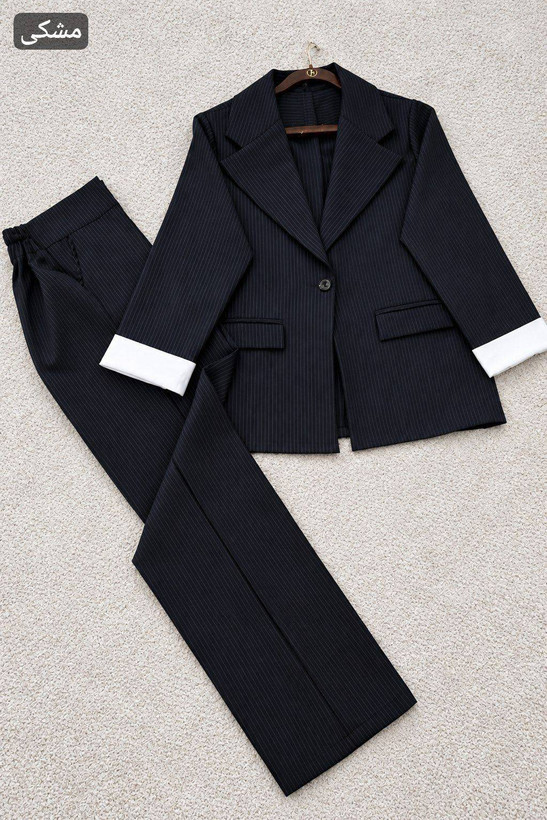 ست مانتو کتی و شلوار قاصدک