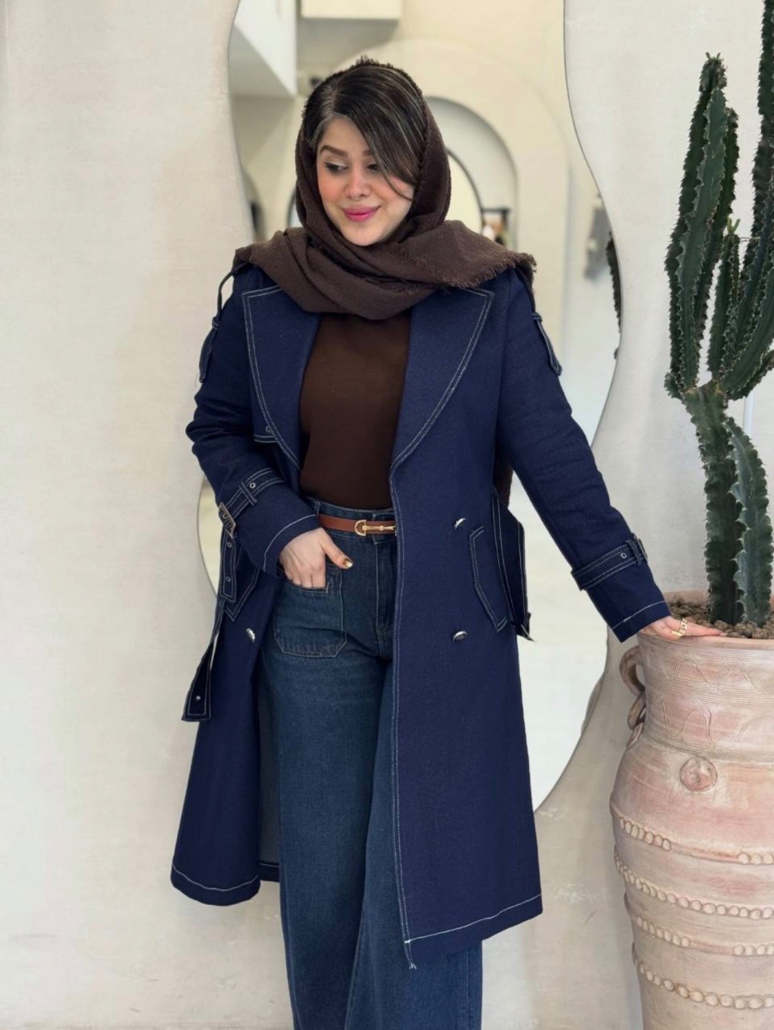 مانتو بلند پارمیدا