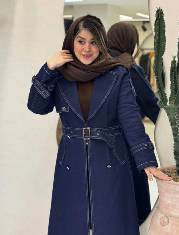 مانتو بلند پارمیدا