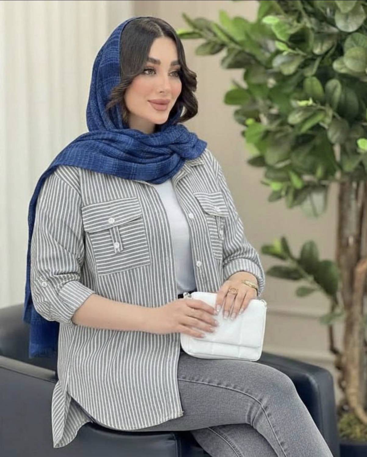شومیز جیب صلیبی