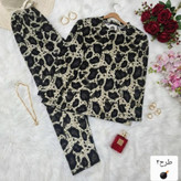 ست مخمل وارداتی پلنگی