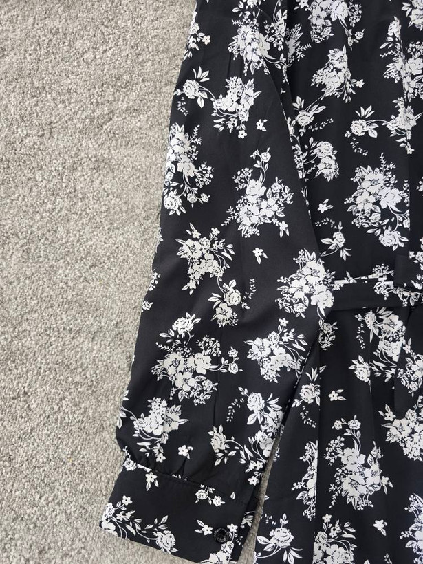 پیراهن بلند الیزه گلی