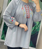شومیز گلدوزی مارال