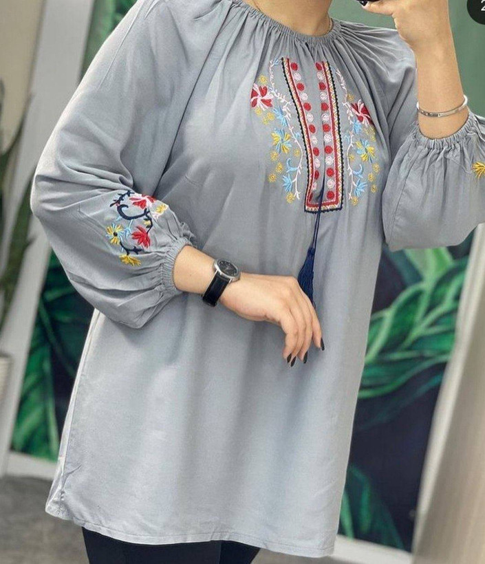 شومیز گلدوزی مارال