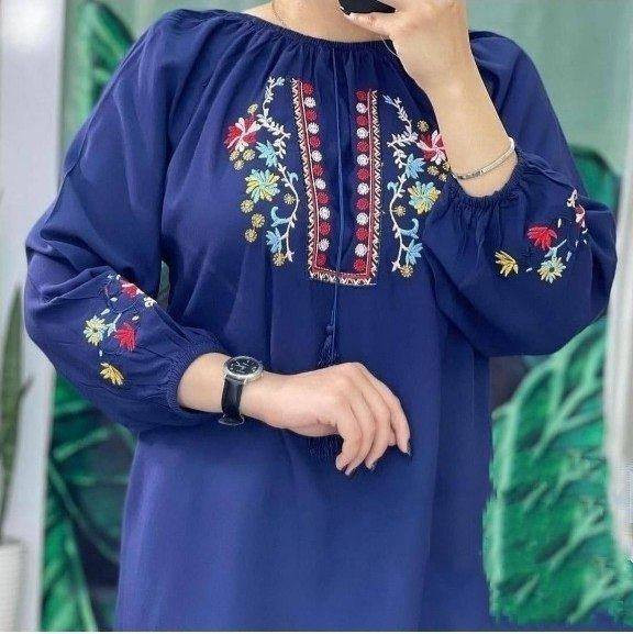 شومیز گلدوزی مارال
