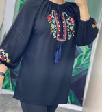 شومیز گلدوزی مارال
