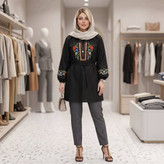 شومیز گلدوزی مارال