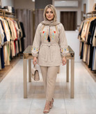 شومیز گلدوزی مارال