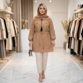 شومیز گلدوزی مارال