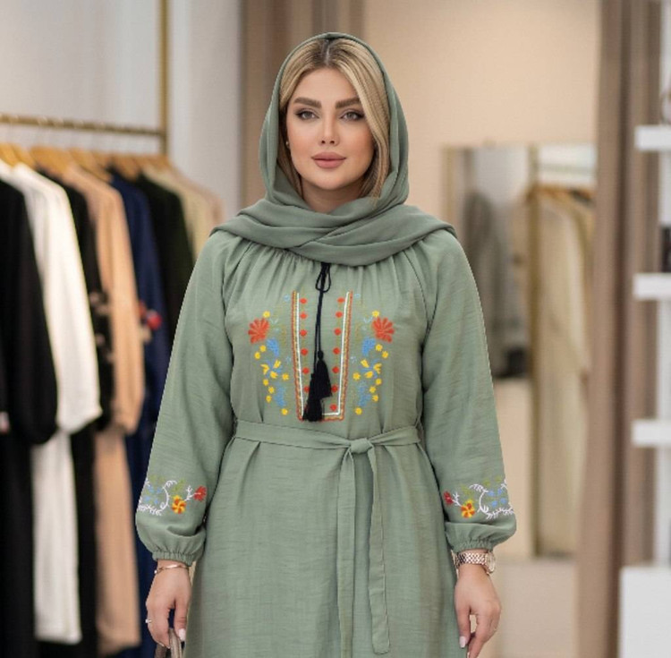 شومیز گلدوزی مارال