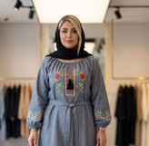 شومیز گلدوزی مارال