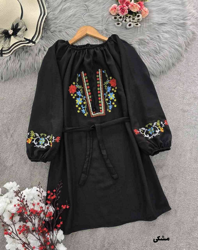 شومیز گلدوزی مارال