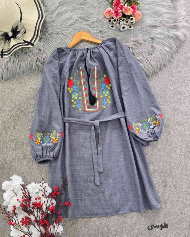 شومیز گلدوزی مارال