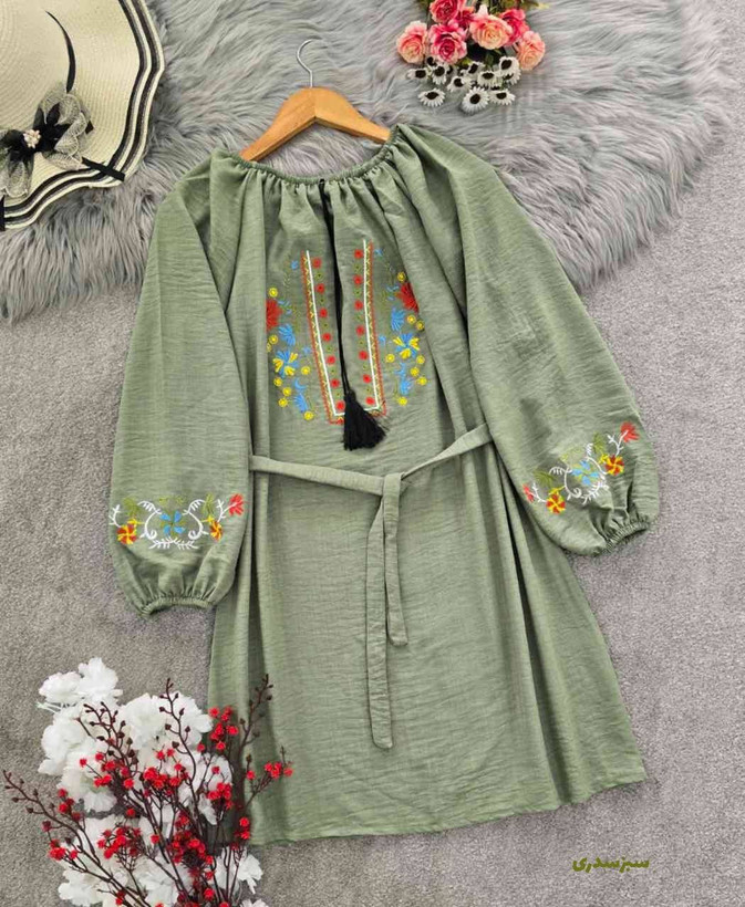 شومیز گلدوزی مارال